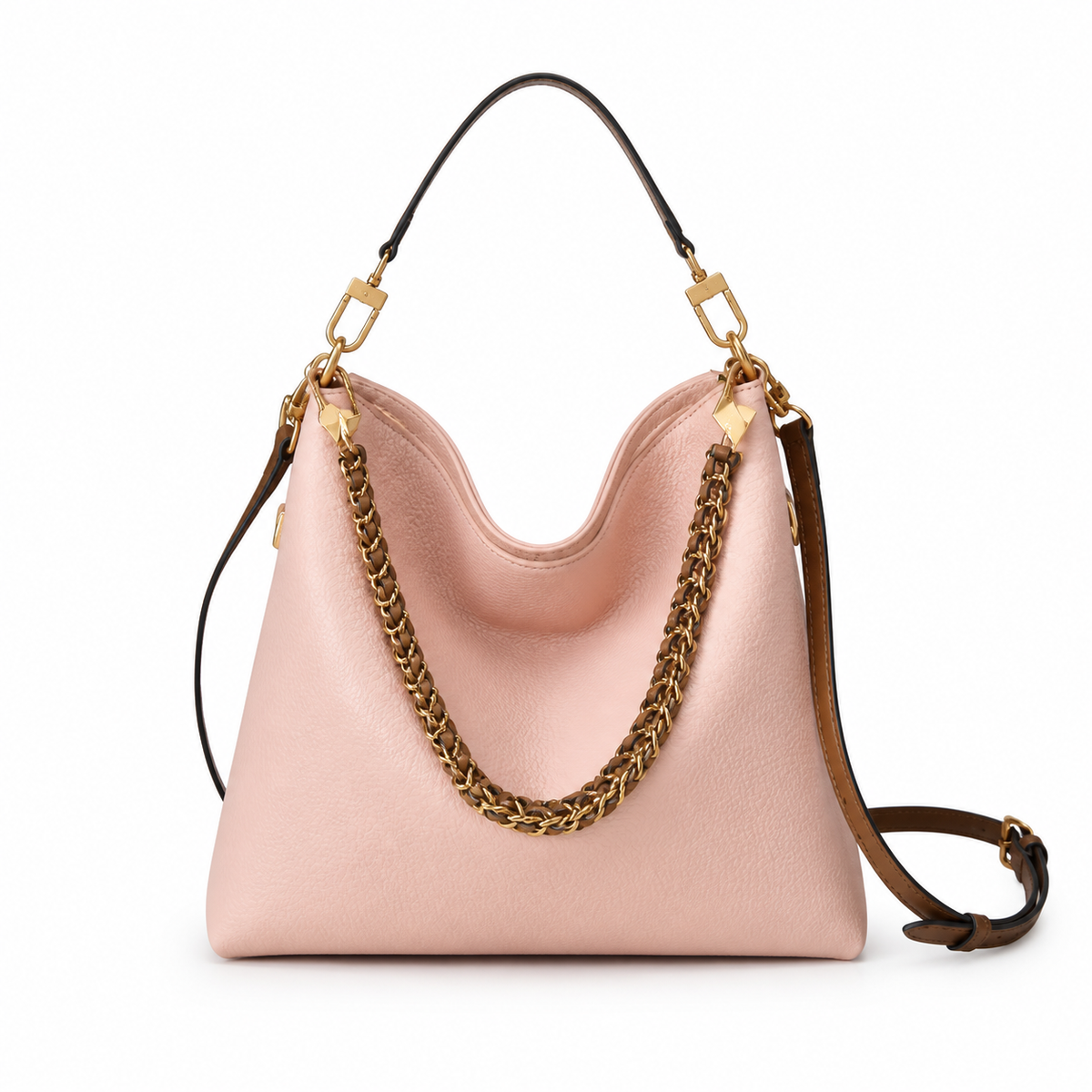 Louis Vuitton Blossom Hobo – Pink Calfskin