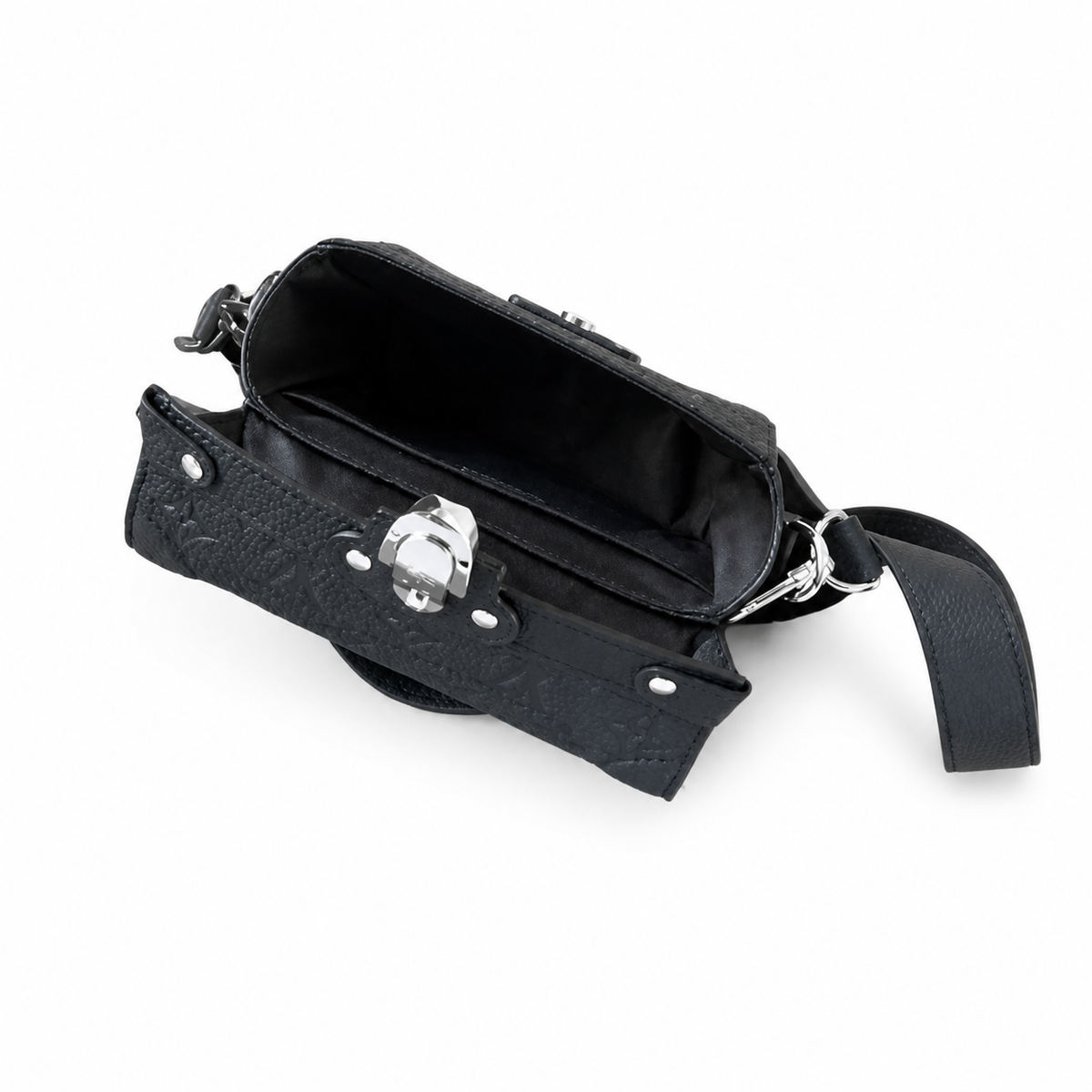 Louis Vuitton Steamer Box – Black Monogram Empreinte