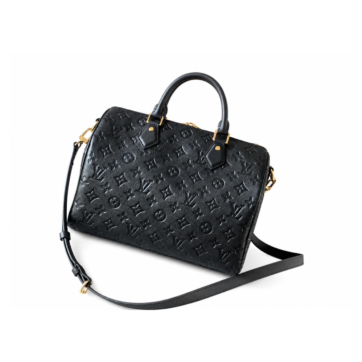 Louis Vuitton Speedy Bandouliere 25 – Black Empreinte