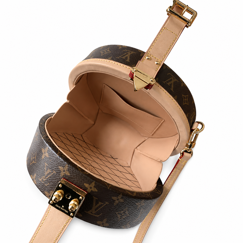 Louis Vuitton Petite Boite Chapeau – Monogram Canvas
