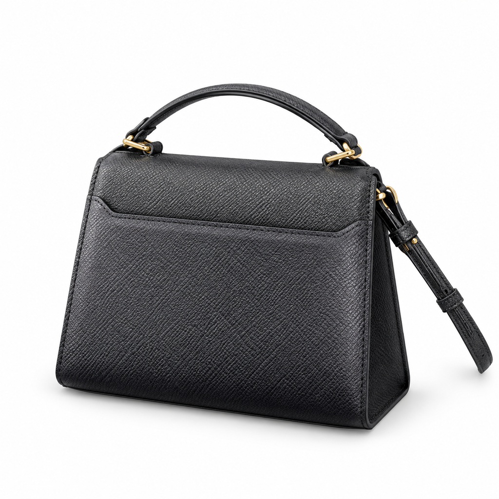 Saint Laurent YSL Cassandre Mini – Black Gold