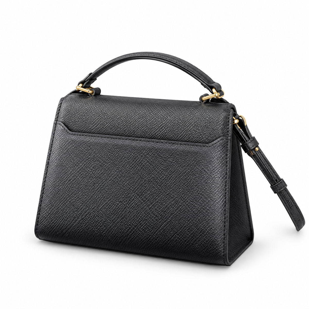 Saint Laurent YSL Cassandre Mini – Black Gold