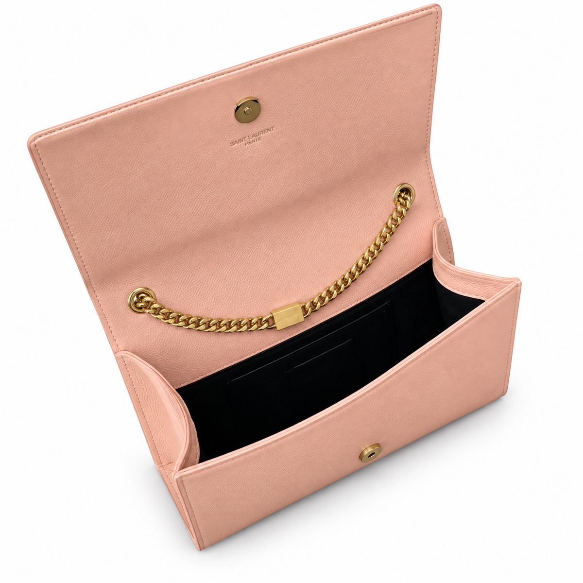 Saint Laurent YSL Kate Tassel Chain Bag – Blush Pink