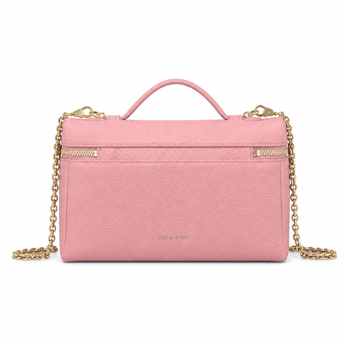 Chanel Burgundy Caviar Leather CC Flap Bag | Gold Chain — 23cm