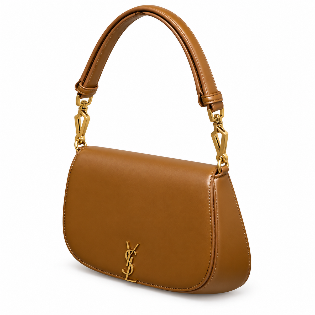 YSL Saint Laurent Sac de Jour Nano – Tan