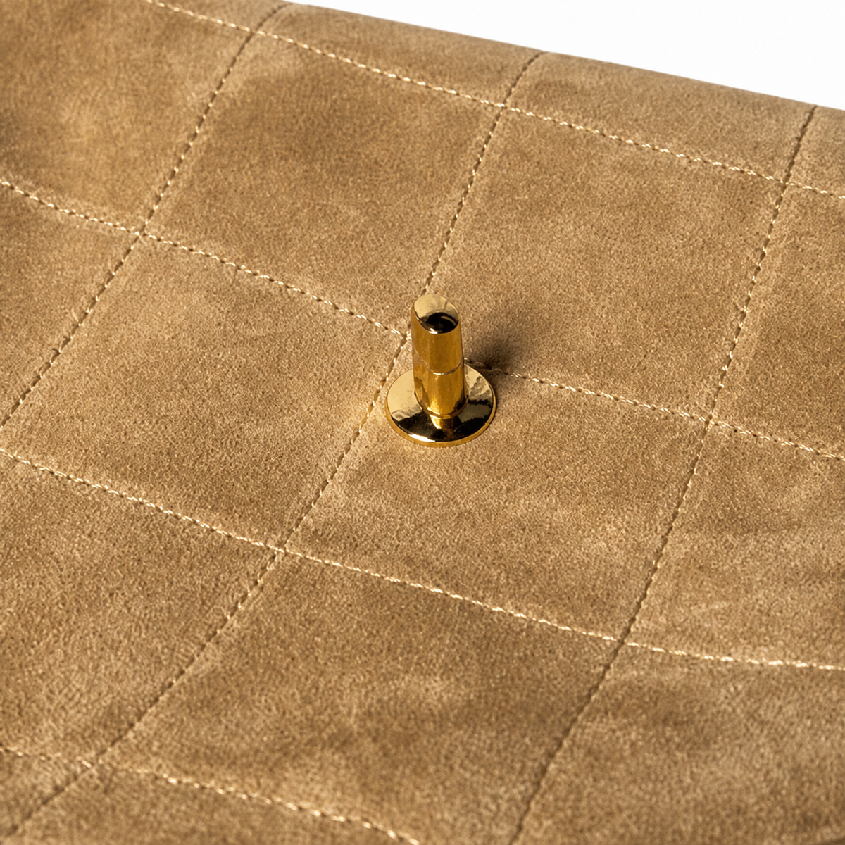 Chanel CC Quilted Jumbo Flap Bag | Gold Hardware & Chain — 39cm