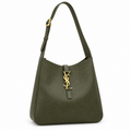 Saint Laurent YSL Le 5 à 7 Hobo – Khaki Gold