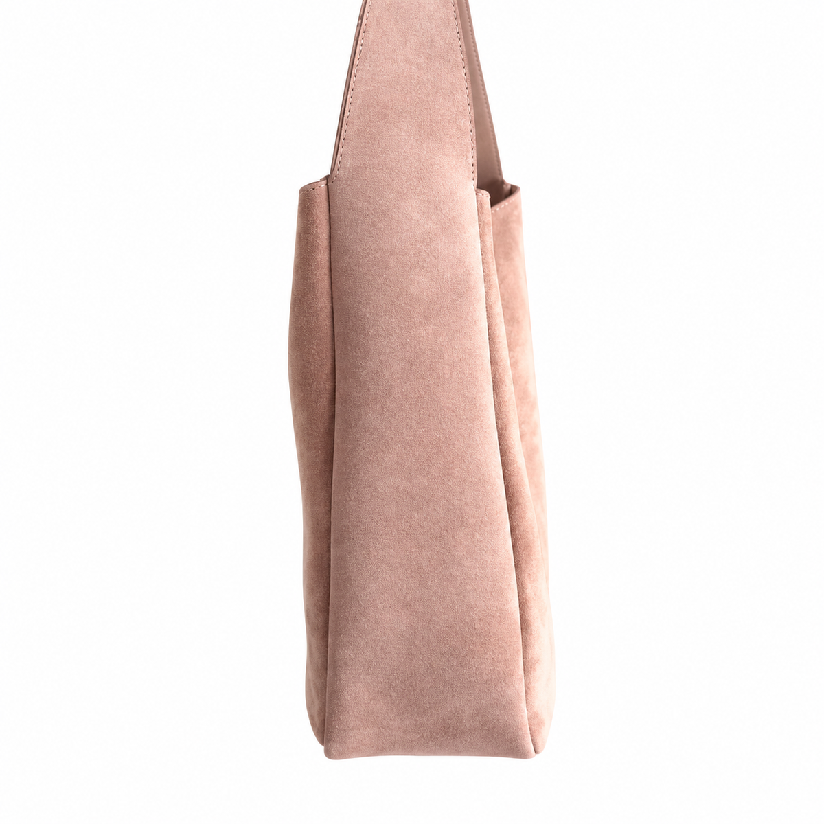 YSL Le 5 à 7 Hobo Bag – Pink Suede