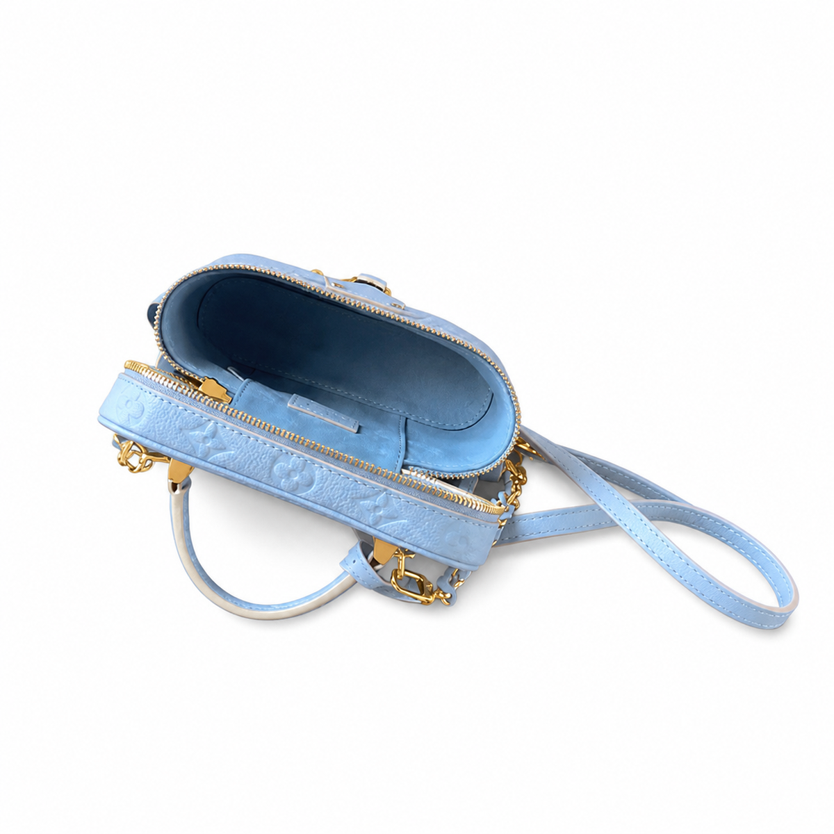 Louis Vuitton Vanity PM – Blue Monogram Empreinte