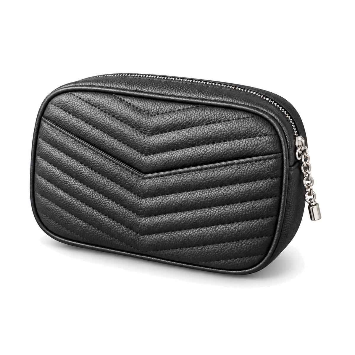 Saint Laurent YSL Lou Mini Camera Bag – Black Silver