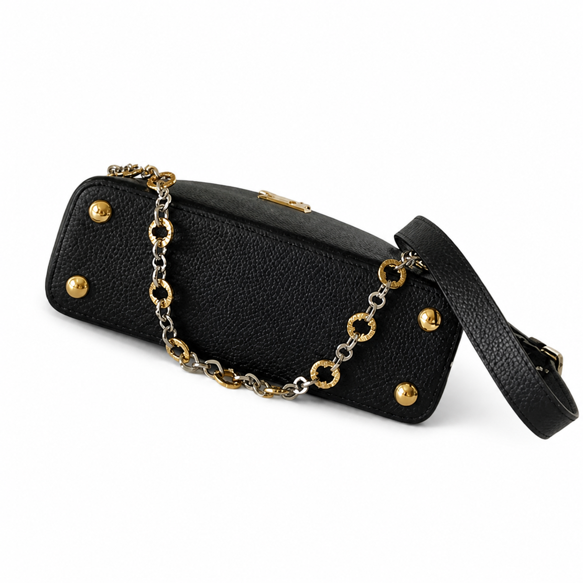 Louis Vuitton Capucines Mini Black Taurillon Leather Crossbody Bag