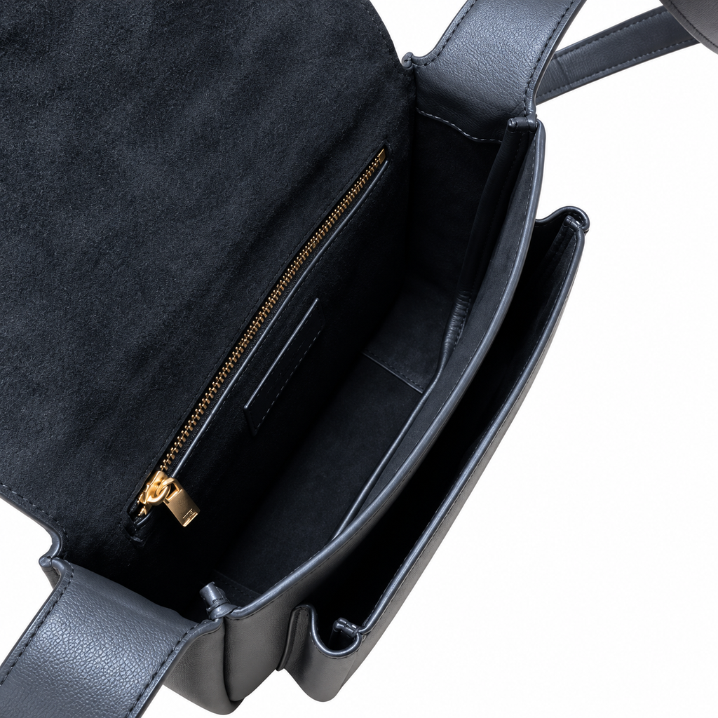 YSL Saint Laurent Solferino Crossbody Bag Black