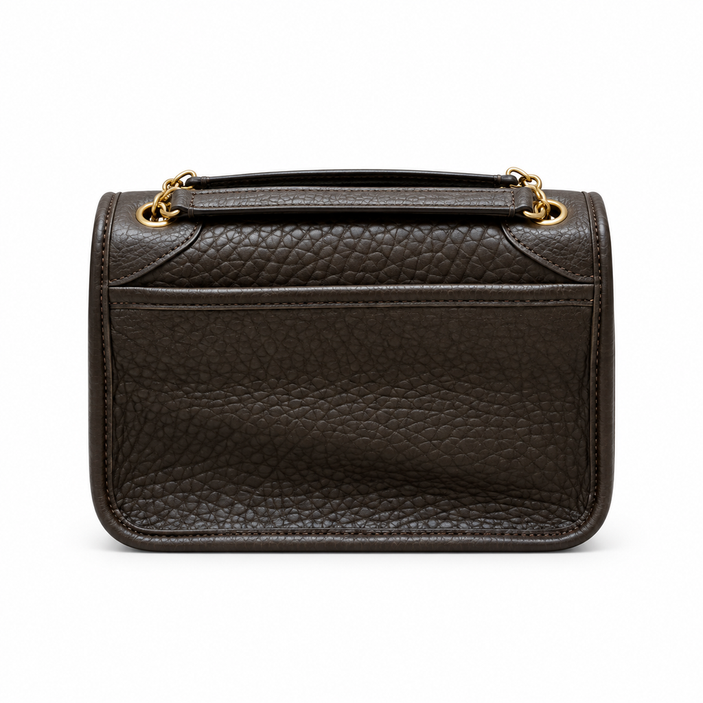 Saint Laurent Niki Medium Top Handle Bag in Dark Khaki