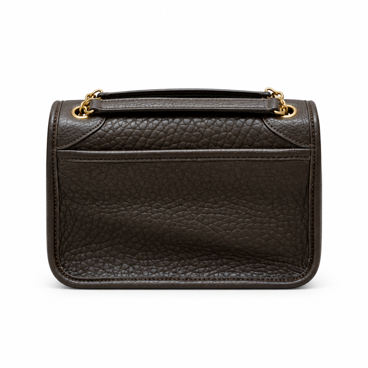Saint Laurent Niki Medium Top Handle Bag in Dark Khaki