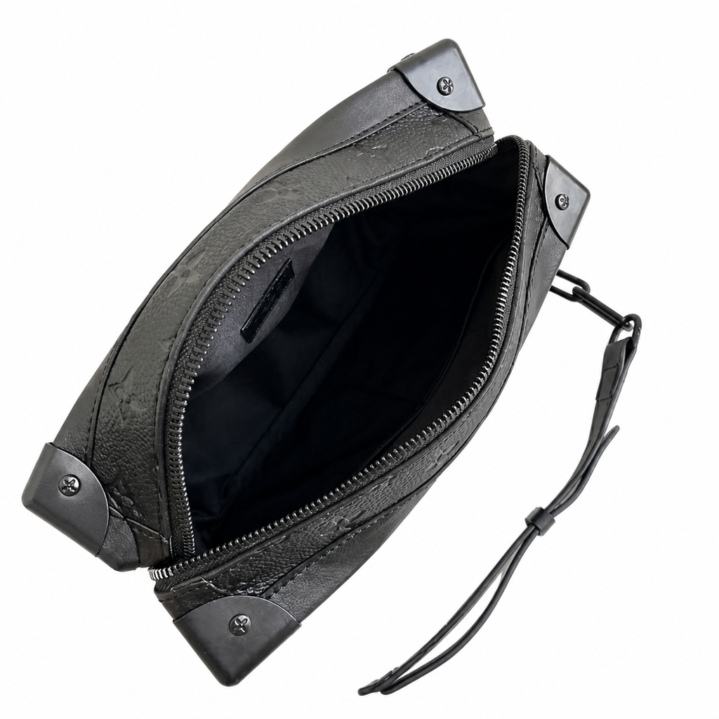 Louis Vuitton Soft Trunk – All Black Monogram Empreinte