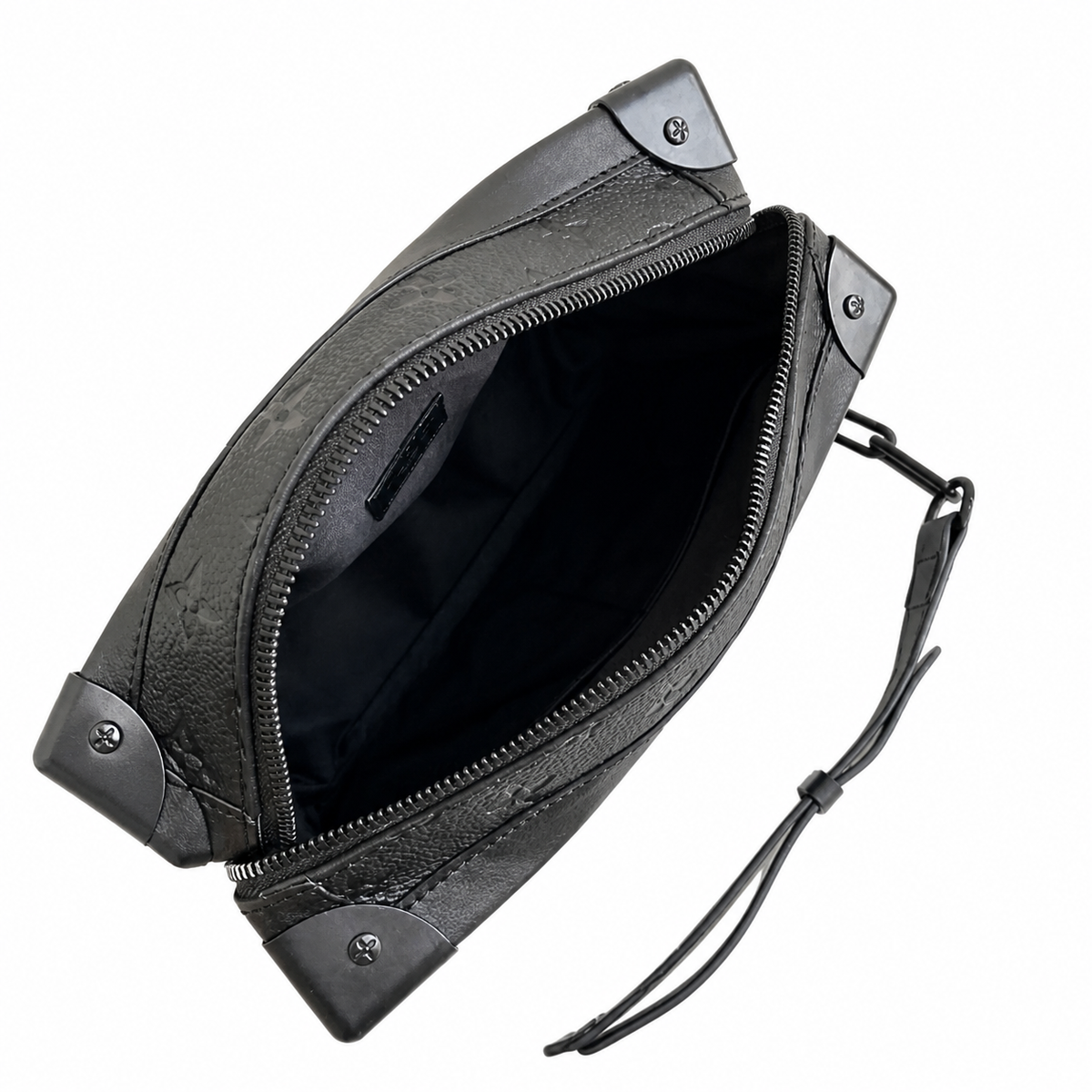 Louis Vuitton Soft Trunk – All Black Monogram Empreinte