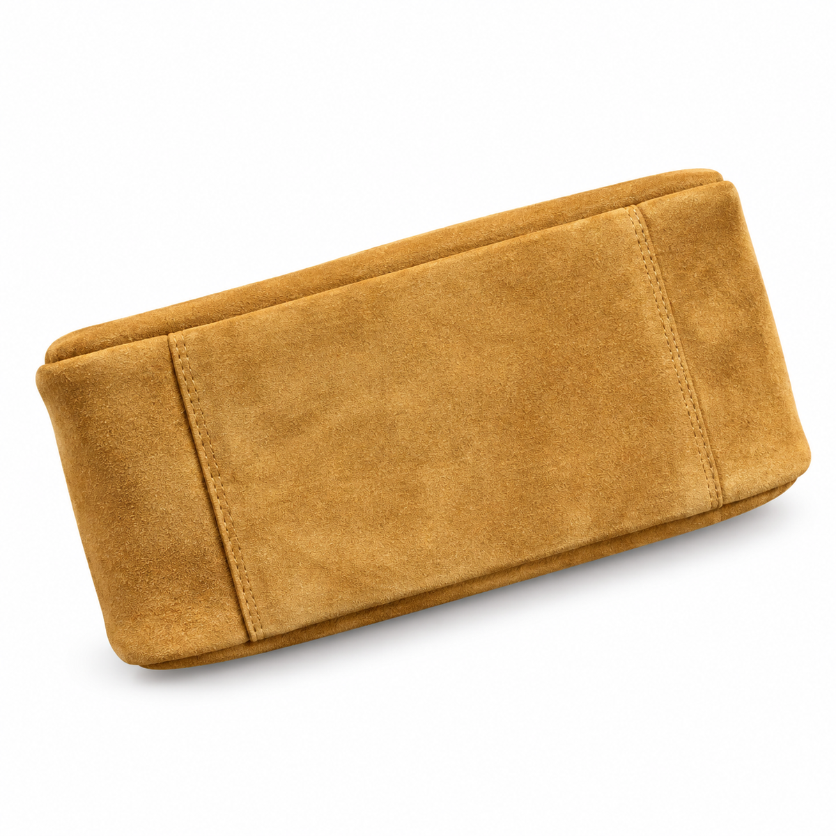 Saint Laurent YSL Le 5 à 7 Hobo – Mustard Suede Gold
