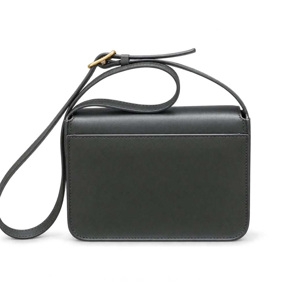 YSL Saint Laurent Solferino Crossbody Bag Dark Grey