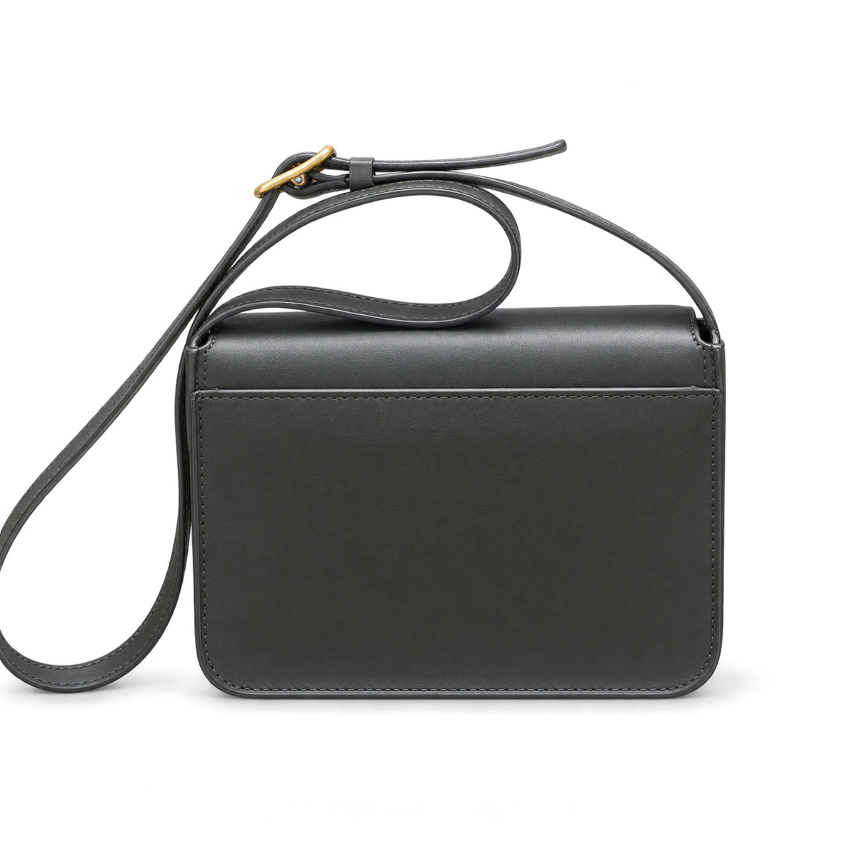 YSL Saint Laurent Solferino Crossbody Bag Dark Grey