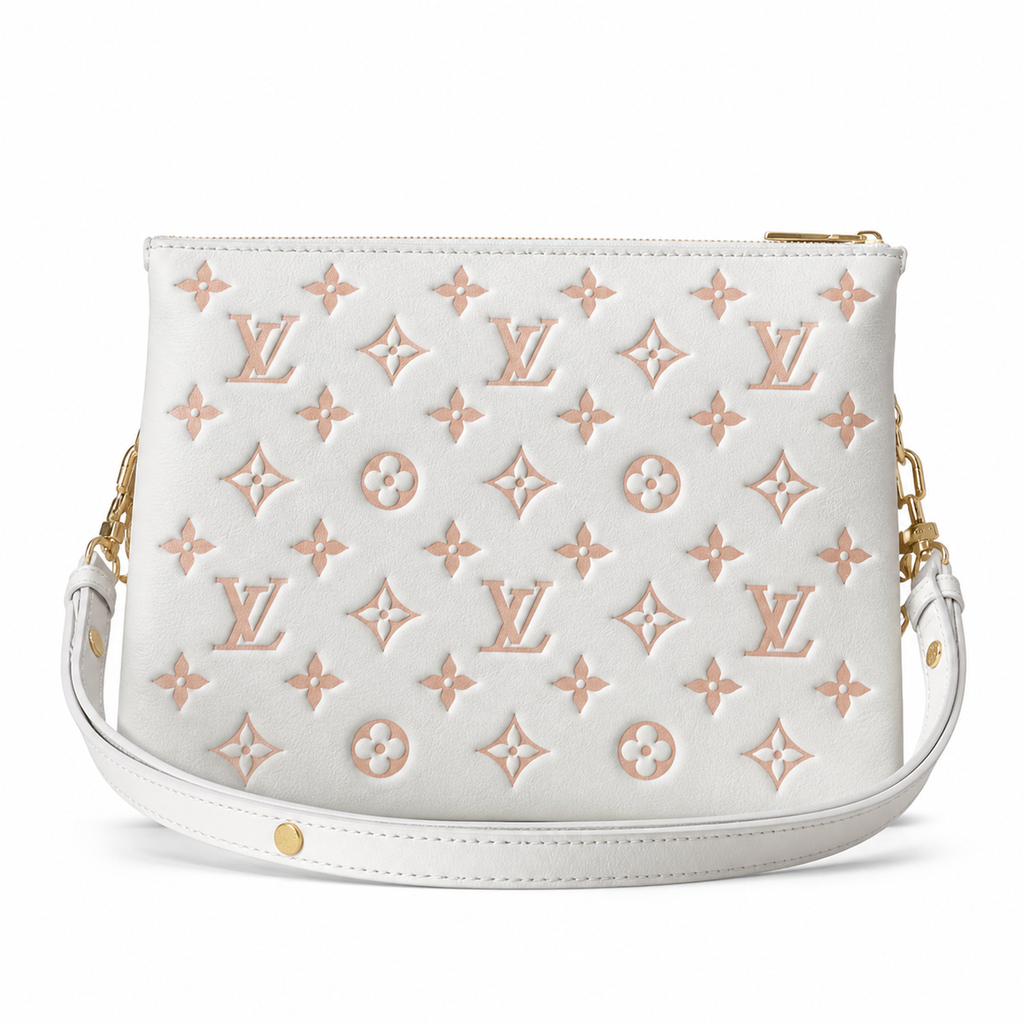 Louis Vuitton Spring Street – White Quilted Monogram
