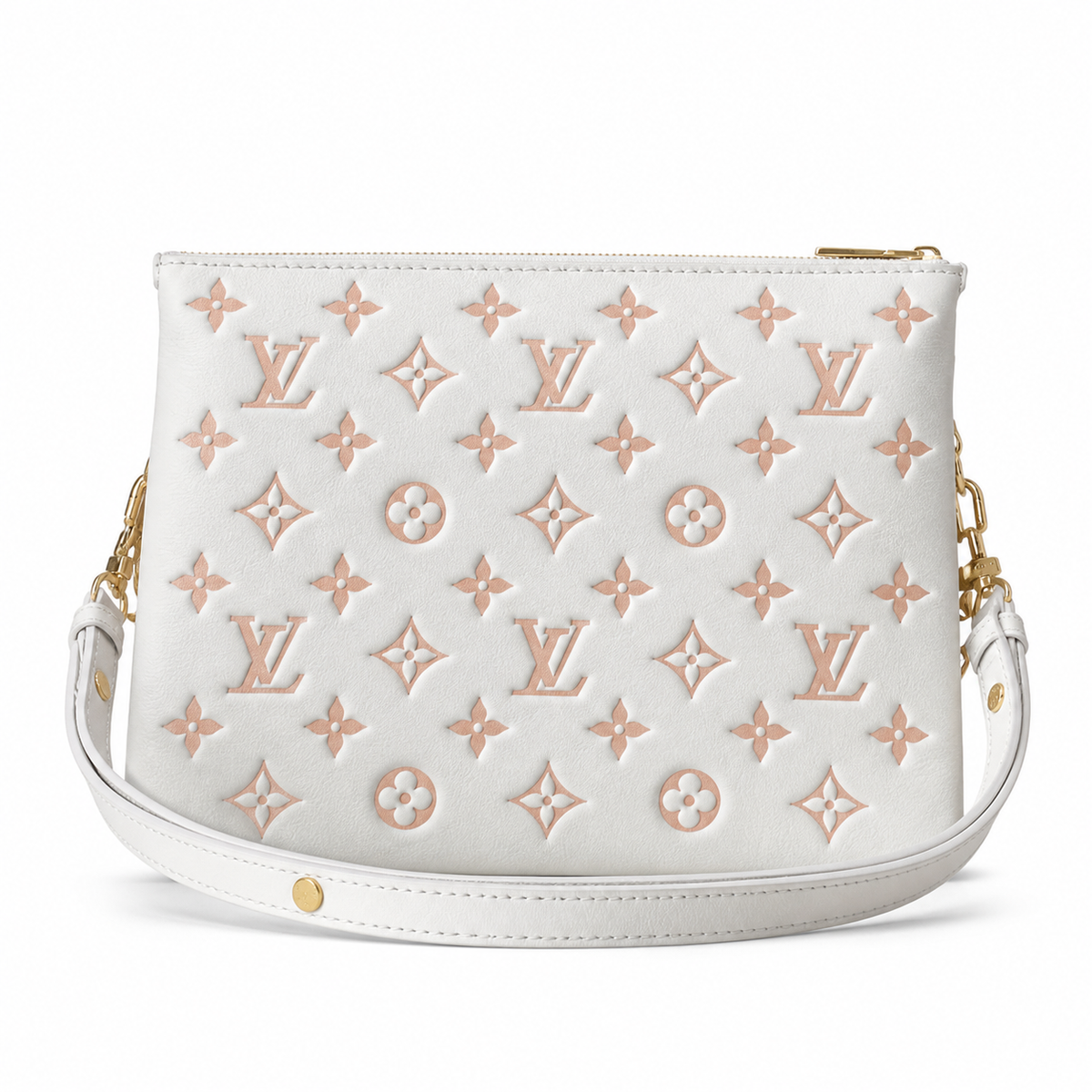 Louis Vuitton Spring Street – White Quilted Monogram