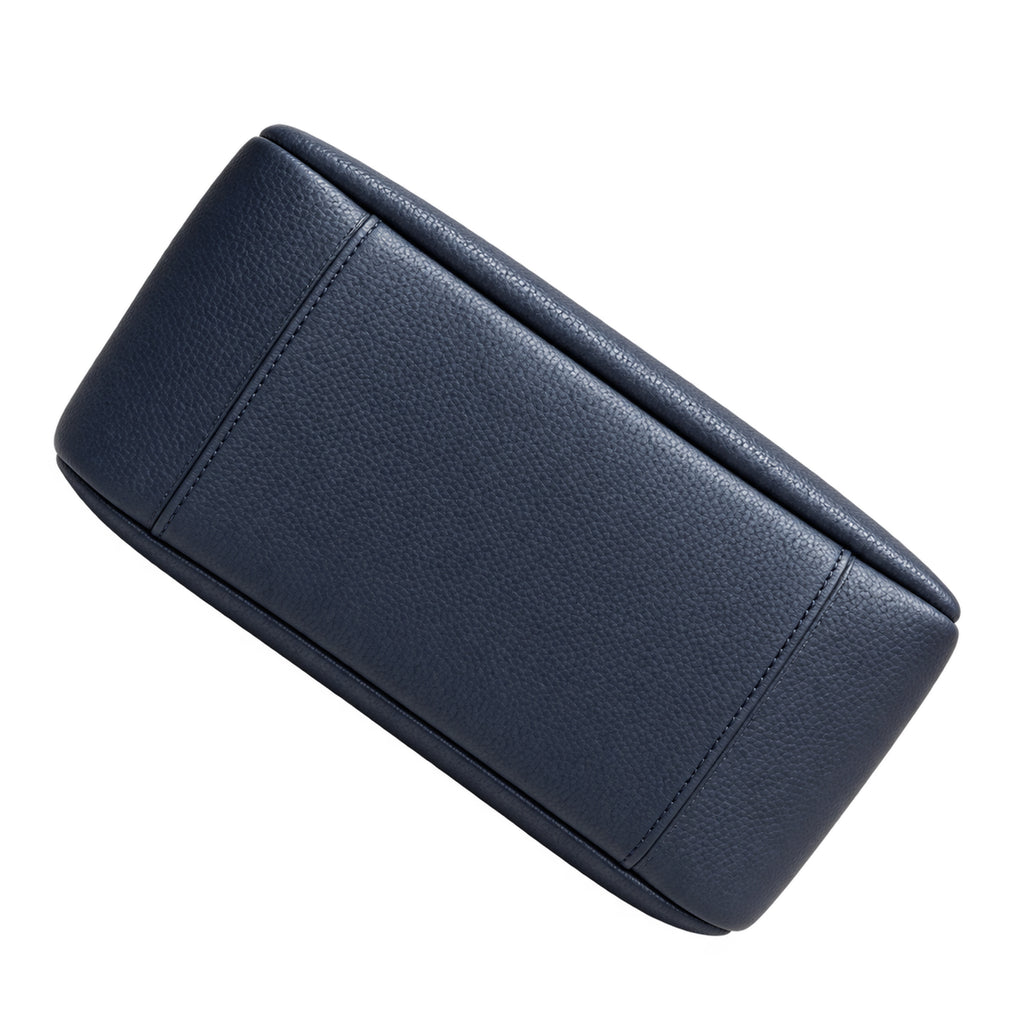Saint Laurent YSL Le 5 à 7 Hobo Bag – Navy Gold