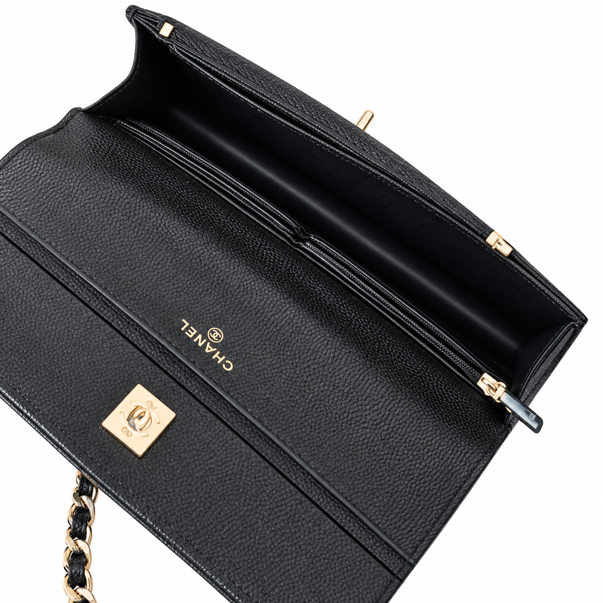 Chanel Small Quilted Shoulder Bag 18.5cm