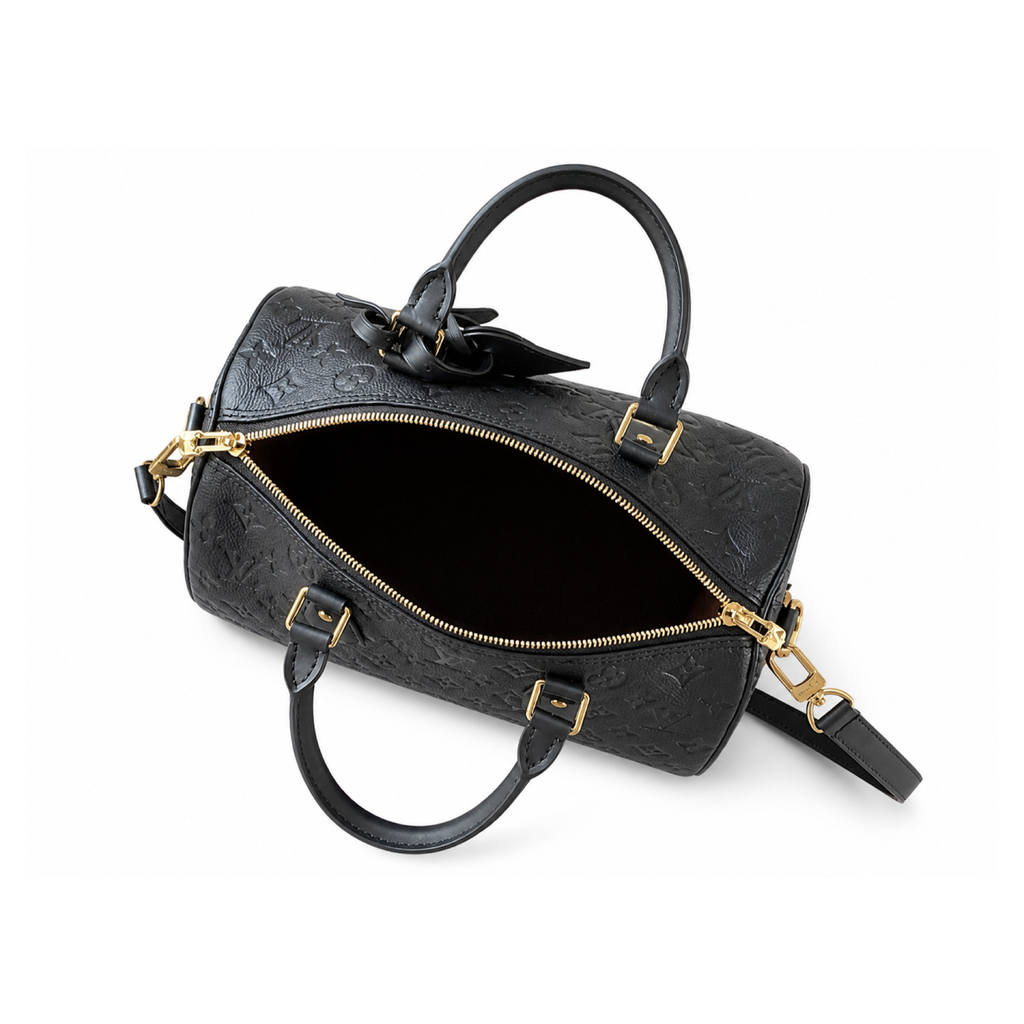 Louis Vuitton Speedy Bandouliere 25 – Black Empreinte