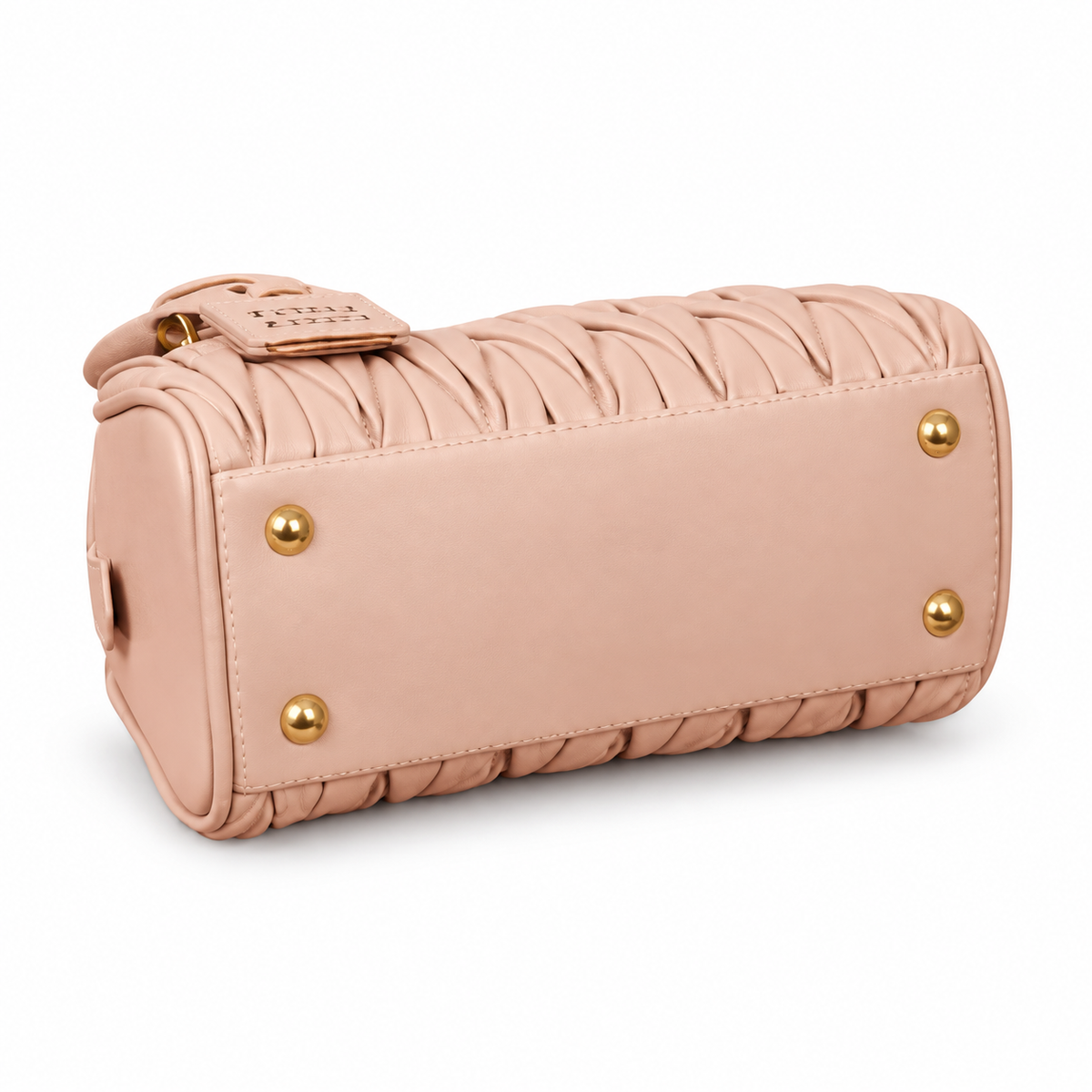 Miu Miu Leather Shoulder Bag 22×13×10.5 cm