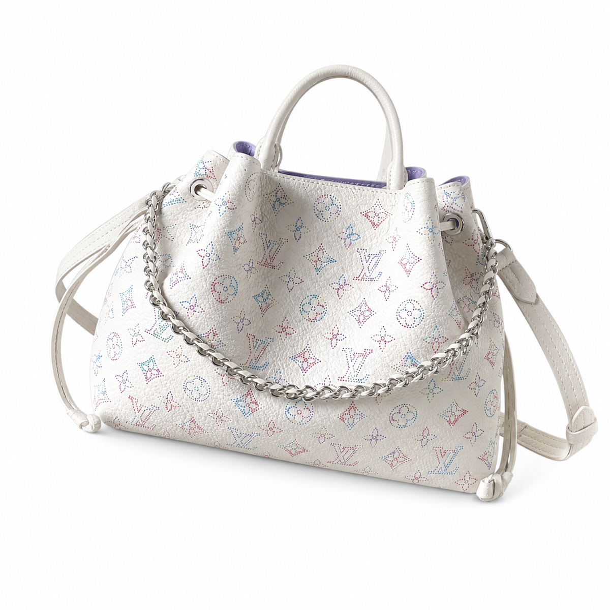 Louis Vuitton Bellissima MM – White Mahina Leather