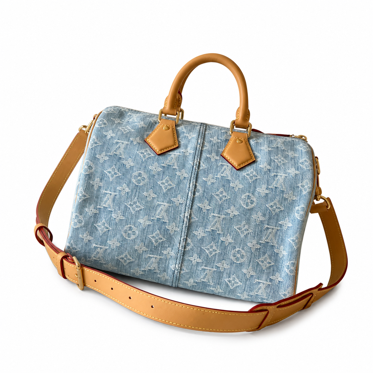 Louis Vuitton Speedy B 25 – Monogram Denim