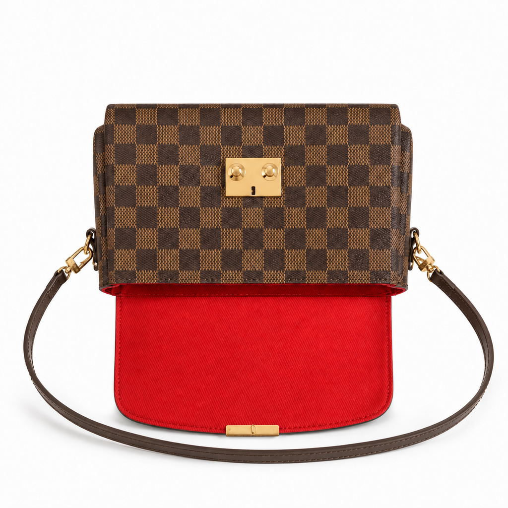 Louis Vuitton Croisette Bag – Damier Ebene