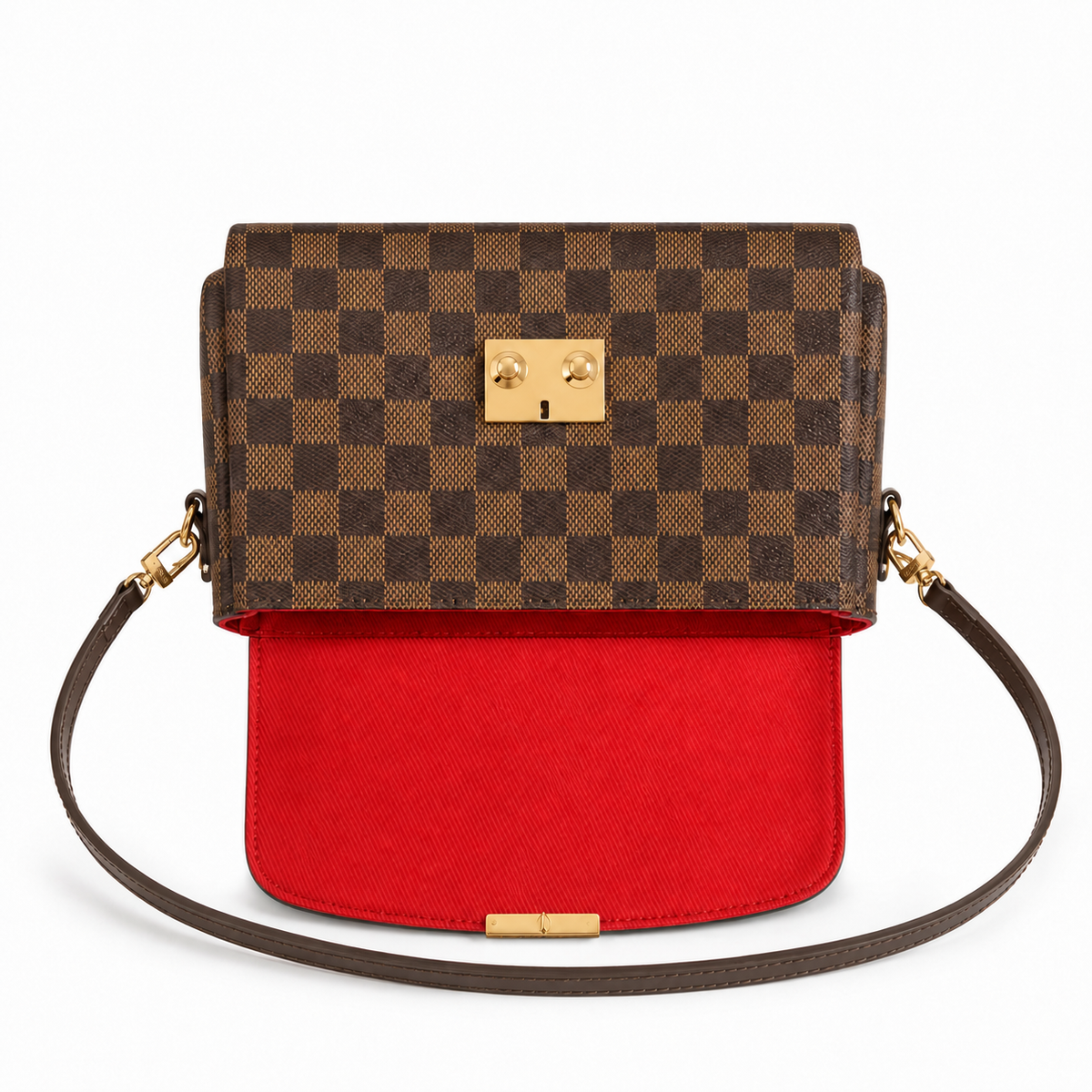 Louis Vuitton Croisette Bag – Damier Ebene