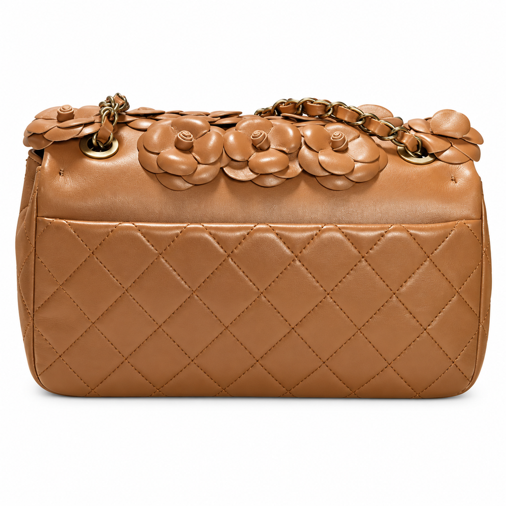 Chanel Quilted Flap Shoulder Bag 25cm