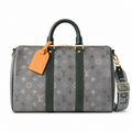 Louis Vuitton Keepall Bandouliere 45 – Monogram Titanium