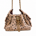 Chanel Classic Quilted Medium Top Handle Handbag | CC Turn-Lock Chain Strap — 22cm