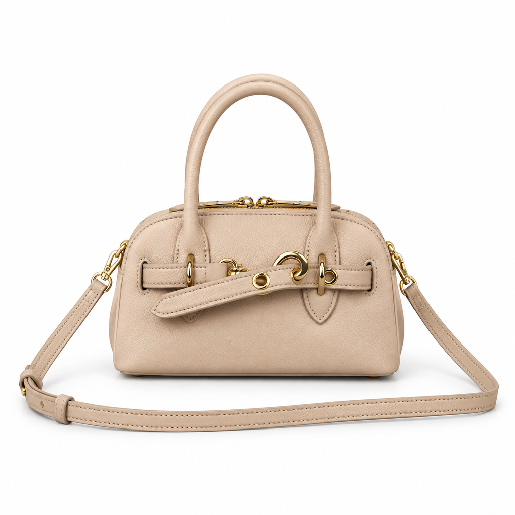 Miu Miu Leather Shoulder Bag 21×13.5×8 cm