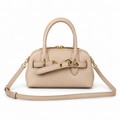 Miu Miu Leather Shoulder Bag 21×13.5×8 cm