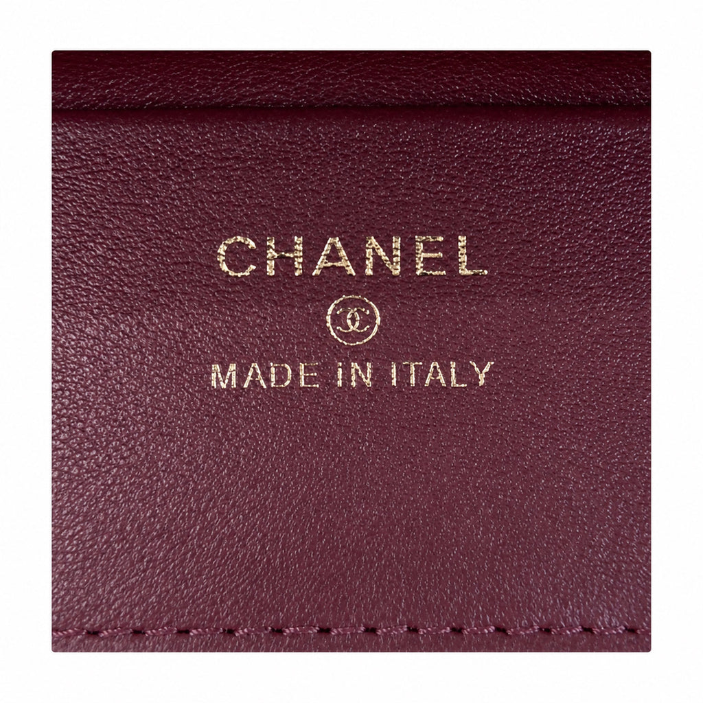 Chanel CC Quilted Top Handle Bag | Detachable Chain & Gold — 23cm