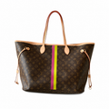 Louis Vuitton Neverfull GM – Monogram Stripe Customized