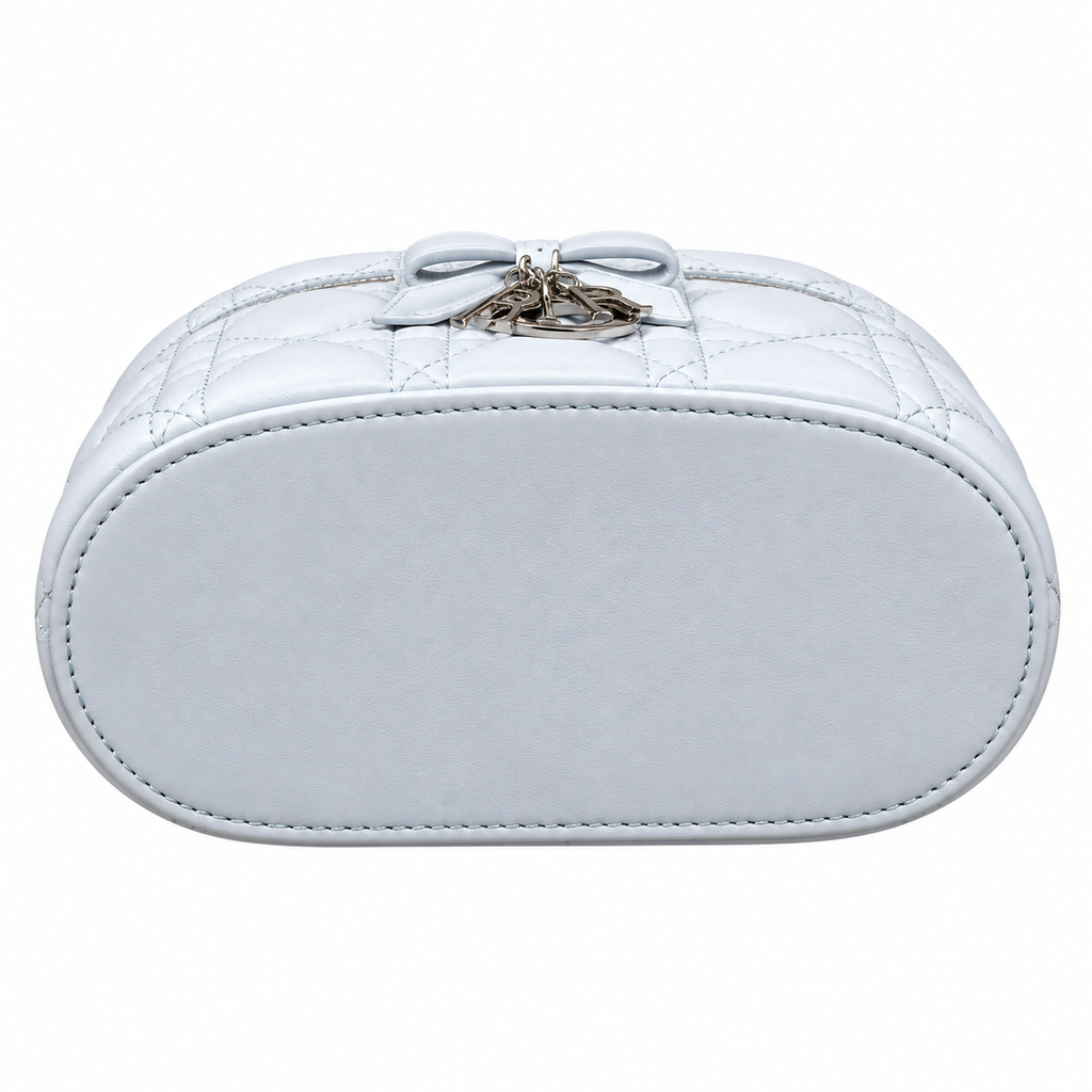 Dior Cannage Quilted Small Top Handle Bag 17.5cm