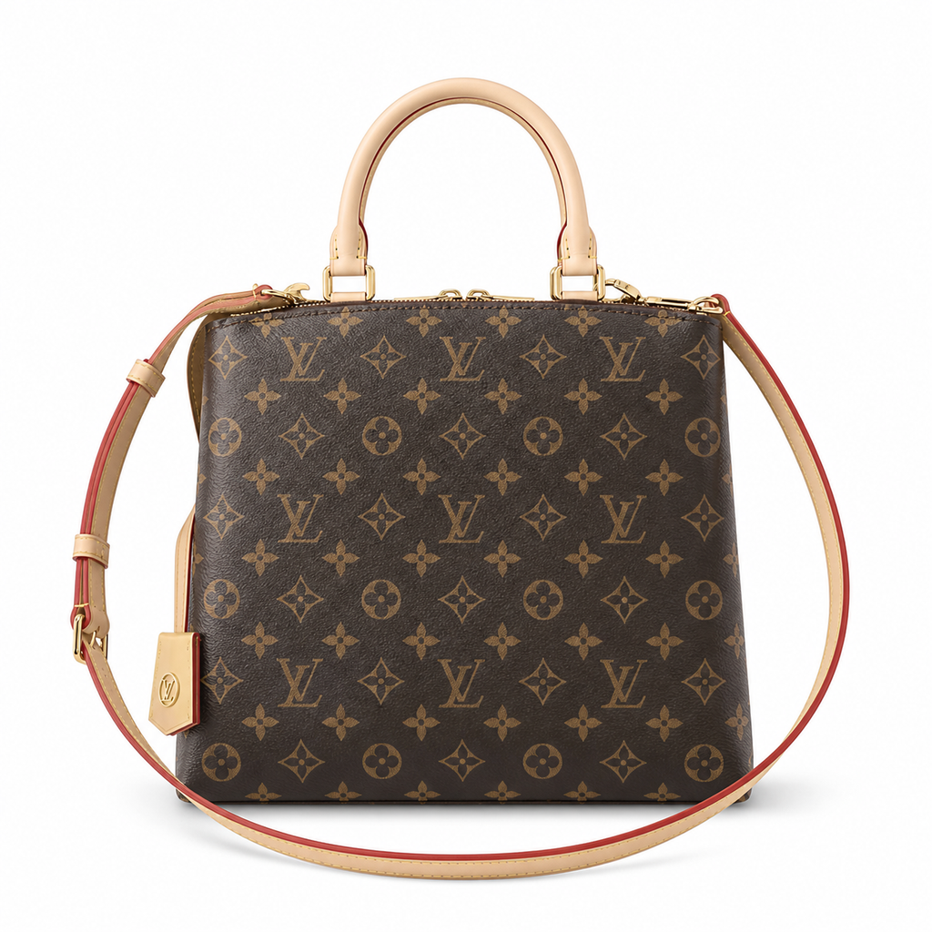 Louis Vuitton Monogram Tote Bag with Shoulder Strap