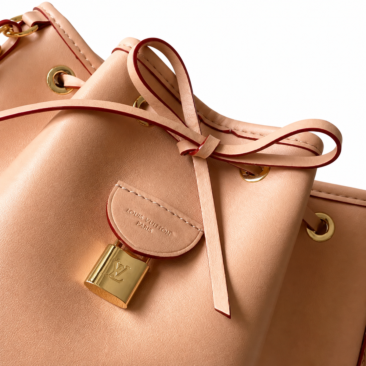 Louis Vuitton Pink Bucket Bag