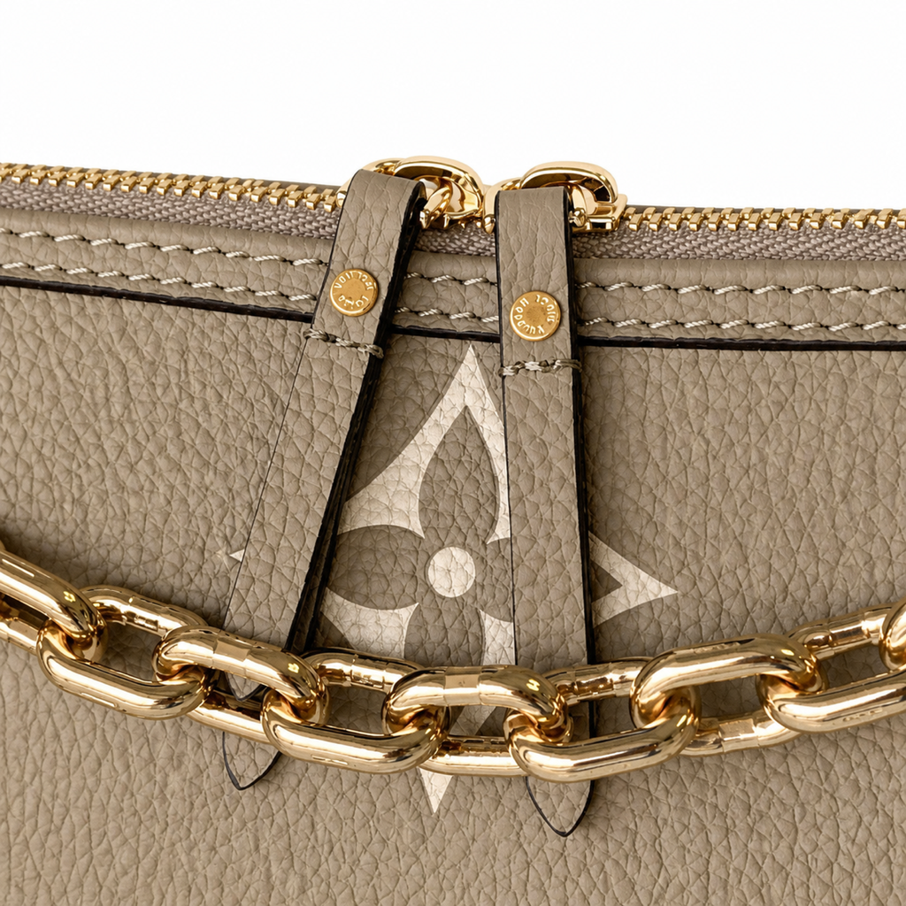 Louis Vuitton Loop Hobo – Bicolor Giant Monogram Empreinte