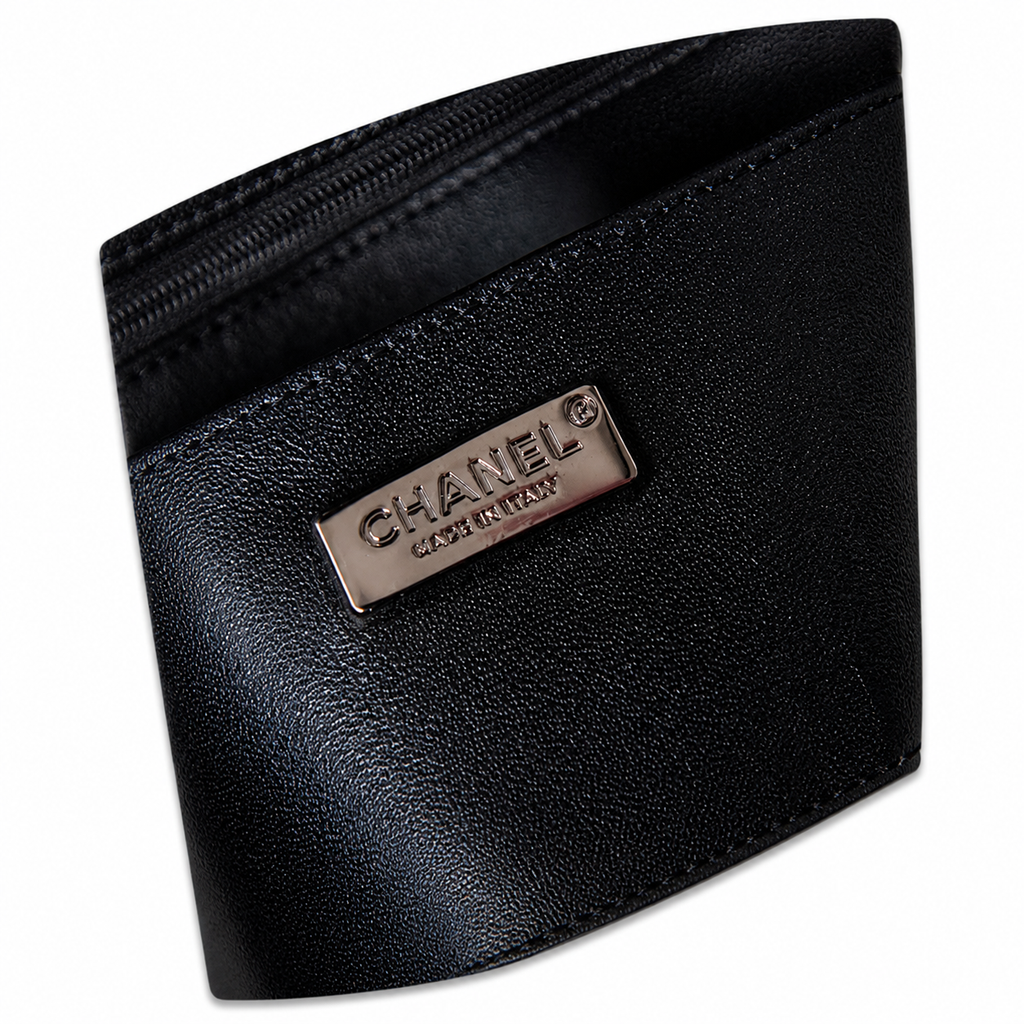 Chanel Classic Quilted Small Flap Bag | CC Turn-Lock Leather Chain Strap — 14x20cm