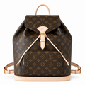 Louis Vuitton Montsouris Backpack – Monogram Canvas