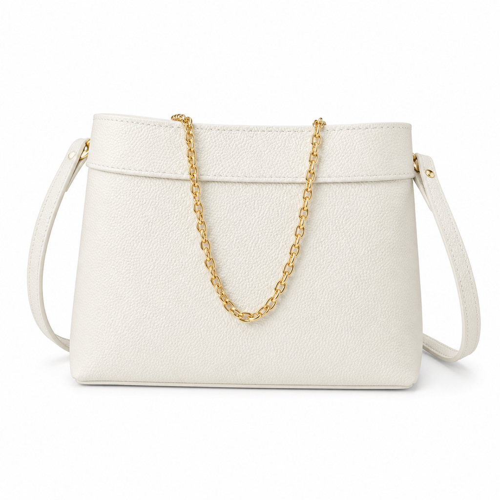 Louis Vuitton Easy Pouch On Strap – Cream Monogram Empreinte