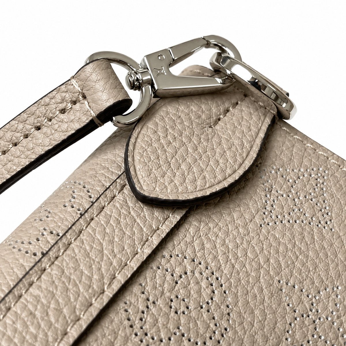 Louis Vuitton Haumea Mahina Perforated Leather Tote Bag