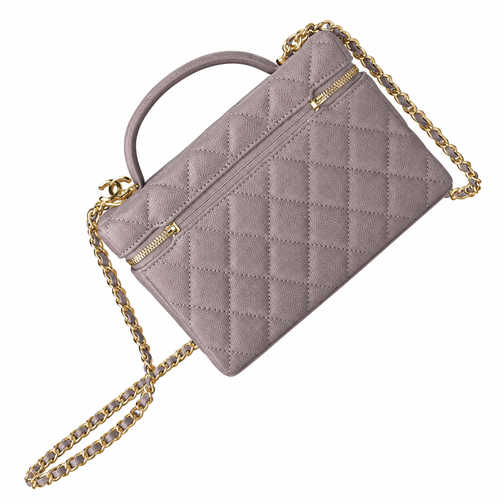 Chanel Slim Quilted Flap Bag 19.5cm