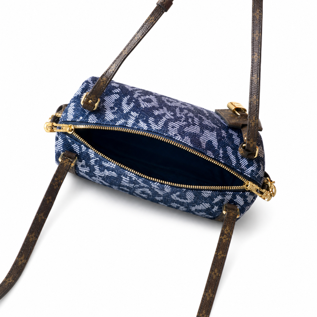 Louis Vuitton Mini Soft Trunk – Blue Monogram Jacquard